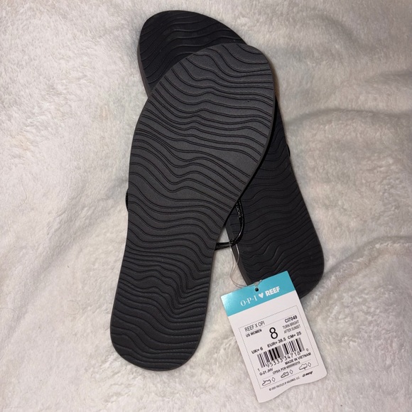 REEF Sandals x OPI Turn Bright After Sunset sz 8 NWT! - Picture 4 of 5